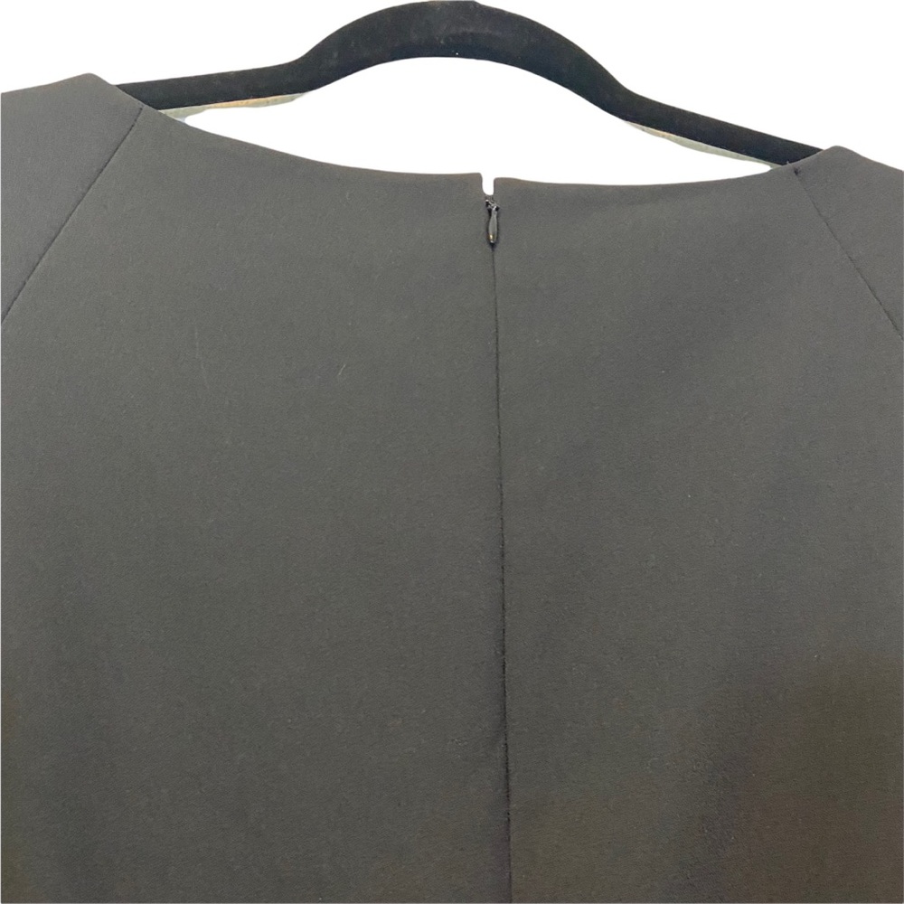 J Crew Little Black Short Sleeve Casey Sheath Dress - Picture 12 of 15